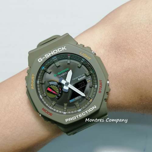 Montres Company 香港註冊公司(33年老店) 卡西歐 CASIO G-SHOCK 光動能 太陽能 GA-...
