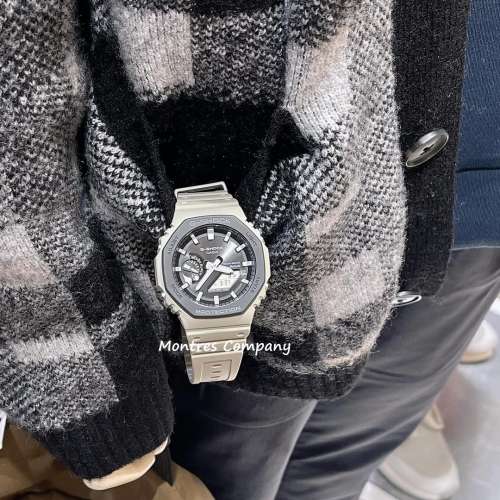 Montres Company 香港註冊公司 (33年老店) 卡西歐 CASIO G-SHOCK 防震 GA-B2100LUU...