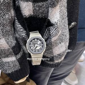 Montres Company 香港註冊公司 (33年老店) 卡西歐 CASIO G-SHOCK 防震 GA-B2100LUU...