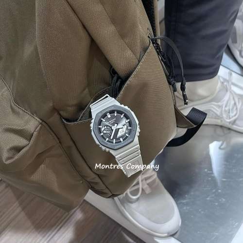 Montres Company 香港註冊公司 (33年老店) 卡西歐 CASIO G-SHOCK 防震 GA-B2100LUU...