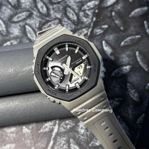 Montres Company 香港註冊公司 (33年老店) 卡西歐 CASIO G-SHOCK 防震 GA-B2100LUU...