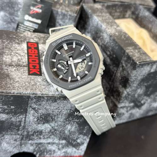 Montres Company 香港註冊公司 (33年老店) 卡西歐 CASIO G-SHOCK 防震 GA-B2100LUU...