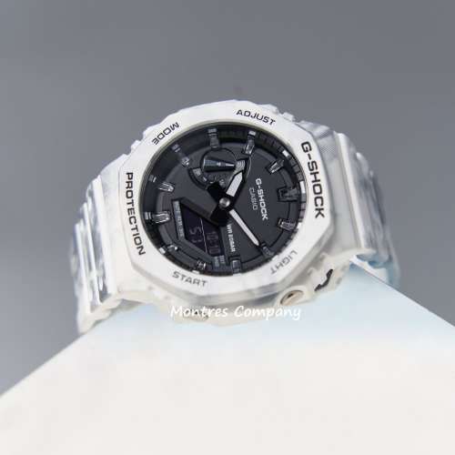 Montres Company 香港註冊公司 (33年老店) 卡西歐 CASIO G-SHOCK 數碼雪花 八角行...