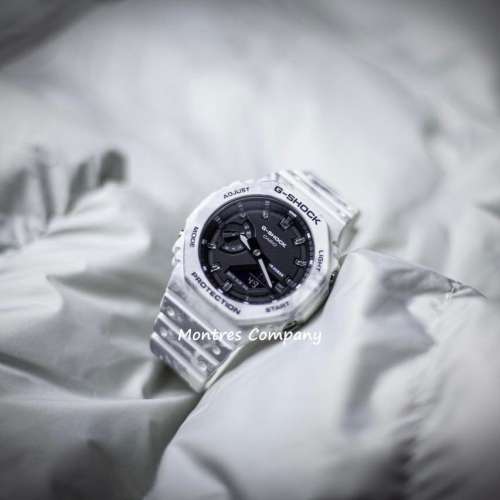 Montres Company 香港註冊公司 (33年老店) 卡西歐 CASIO G-SHOCK 數碼雪花 八角行...