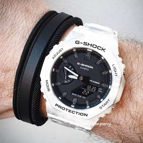 Montres Company 香港註冊公司 (33年老店) 卡西歐 CASIO G-SHOCK 數碼雪花 八角行...