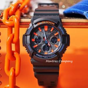 Montres Company 香港註冊公司(33年老店) 卡西歐 CASIO G-Shock 光動能 城市霓虹燈...