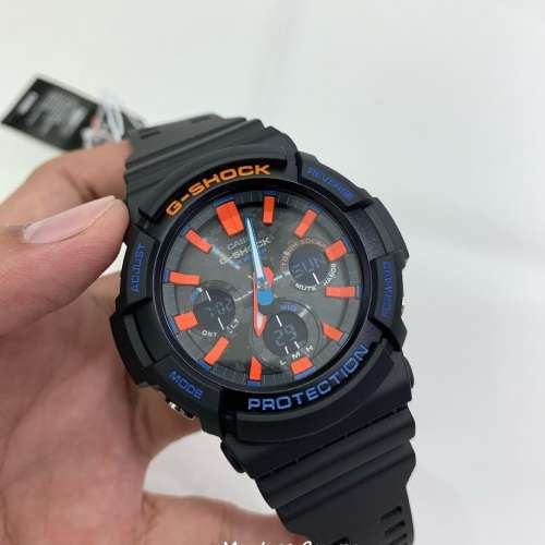 Montres Company 香港註冊公司(33年老店) 卡西歐 CASIO G-Shock 光動能 城市霓虹燈...