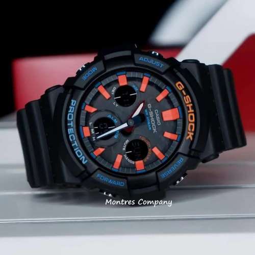 Montres Company 香港註冊公司(33年老店) 卡西歐 CASIO G-Shock 光動能 城市霓虹燈...