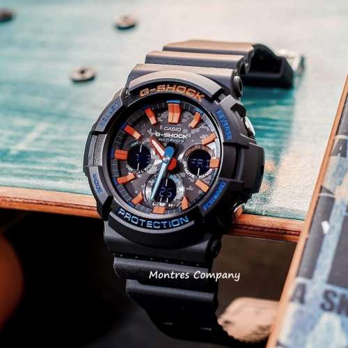 Montres Company 香港註冊公司(33年老店) 卡西歐 CASIO G-Shock 光動能 城市霓虹燈...