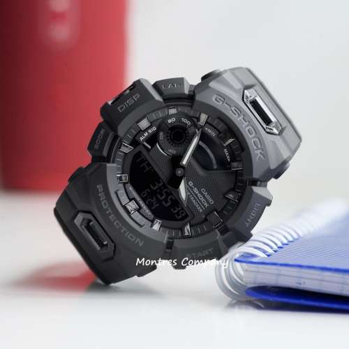 Montres Company 香港註冊公司(33年老店) 卡西歐 CASIO G-SHOCK 藍牙 計步器 GBA-9...