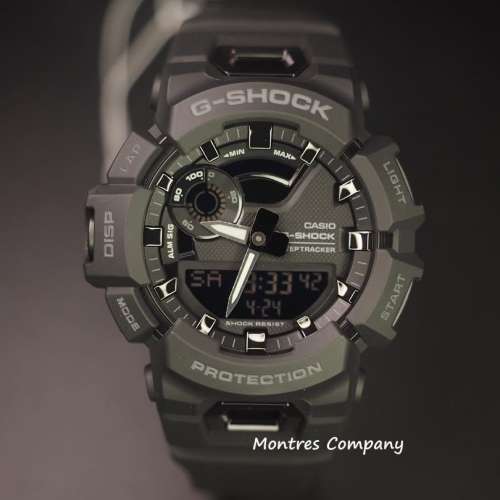 Montres Company 香港註冊公司(33年老店) 卡西歐 CASIO G-SHOCK 藍牙 計步器 GBA-9...
