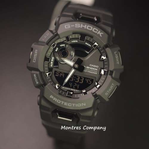 Montres Company 香港註冊公司(33年老店) 卡西歐 CASIO G-SHOCK 藍牙 計步器 GBA-9...