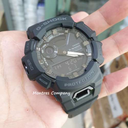 Montres Company 香港註冊公司(33年老店) 卡西歐 CASIO G-SHOCK 藍牙 計步器 GBA-9...