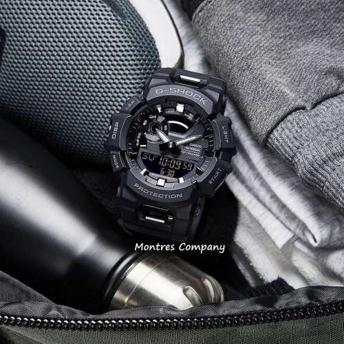 Montres Company 香港註冊公司(33年老店) 卡西歐 CASIO G-SHOCK 藍牙 計步器 GBA-9...