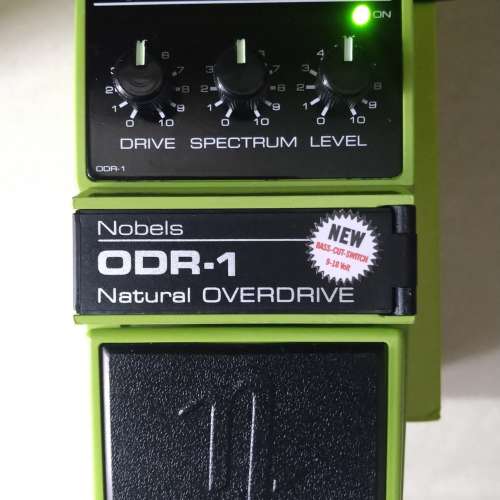 Nobels ODR-1 Overdrive pedal