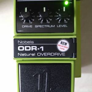 Nobels ODR-1 Overdrive pedal
