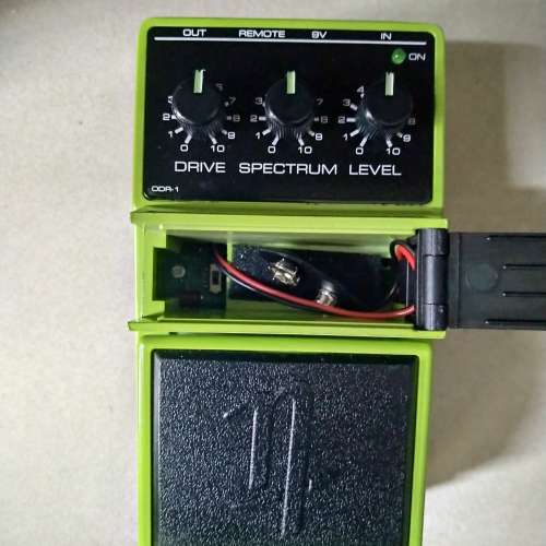 Nobels ODR-1 Overdrive pedal