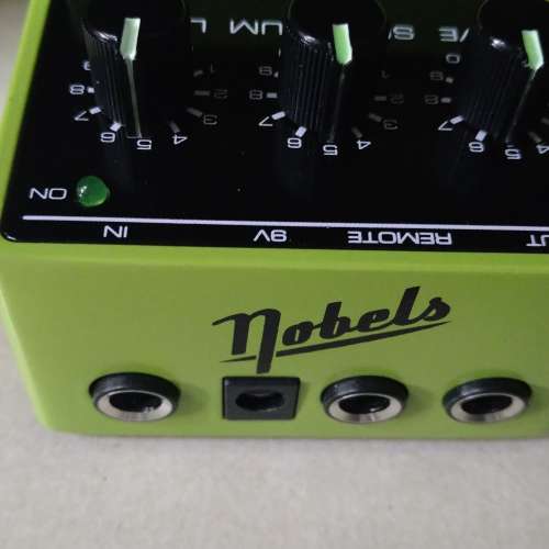 Nobels ODR-1 Overdrive pedal