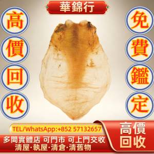 【華錦行】 實體店鋪 免費上門 蜘蛛膠 花膠，陳年花膠，燕窩，鮑魚，海參，海味，魚...