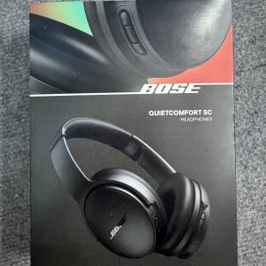 BOSE QuietComfort SC頭戴式藍牙降噪耳機