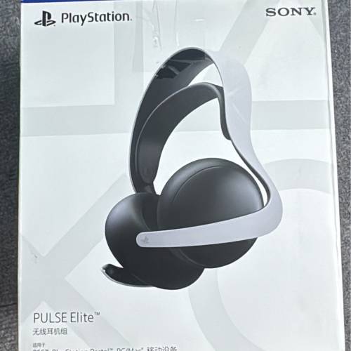 全新國行正品SONY PULSE Elite頭戴式藍牙耳機，