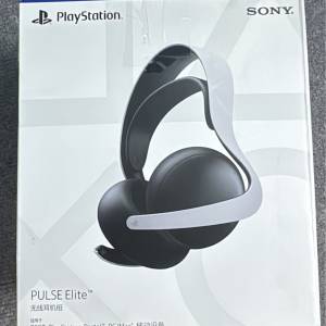 全新國行正品SONY PULSE Elite頭戴式藍牙耳機，
