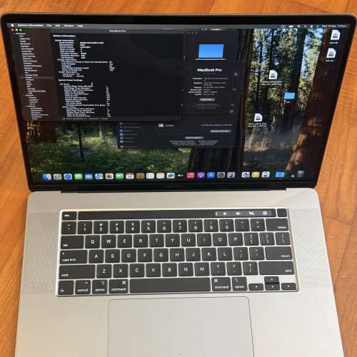 (不議價) Macbook pro 16&rdquo; 2019 i7 近全新16gb ram 512G ssd 5300M