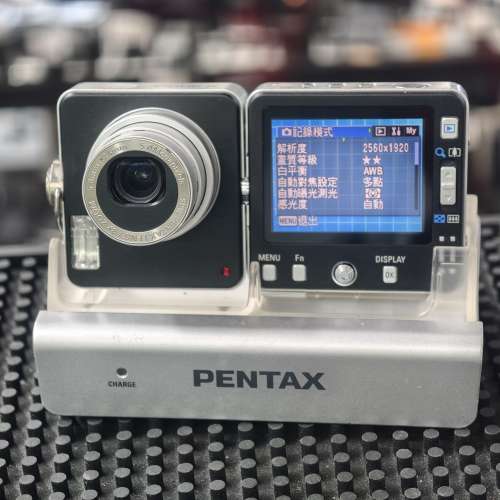 Pentax 賓得 Optio X CCD 功能正常 配件齊全
