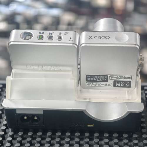 Pentax 賓得 Optio X CCD 功能正常 配件齊全
