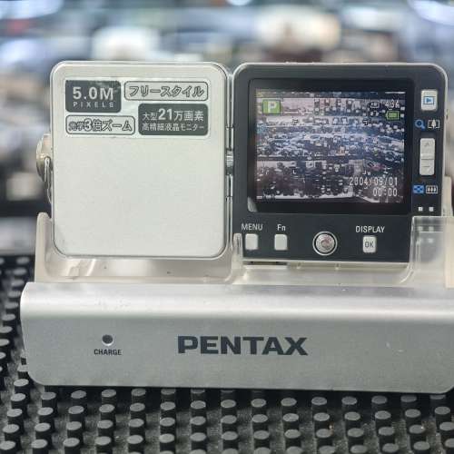 Pentax 賓得 Optio X CCD 功能正常 配件齊全