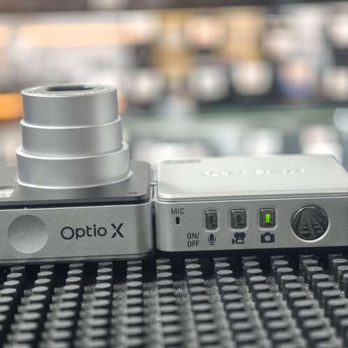 Pentax 賓得 Optio X CCD 功能正常 配件齊全