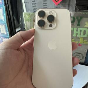 iPhone 16pro 256gb,港行原裝，電池91！