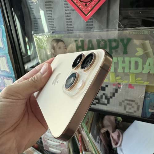 iPhone 16pro 256gb,港行原裝，電池91！