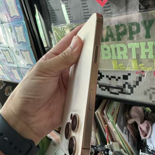 iPhone 16pro 256gb,港行原裝，電池91！