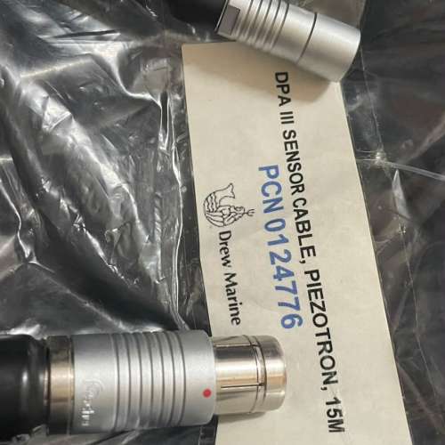全新原裝 Drew Marine DPA III Sensor Cable Piezotron 15M 傳感器電纜 (PCN 0124776)