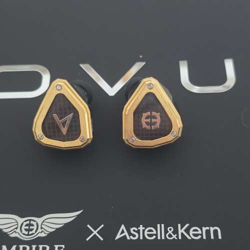 Astell& Kern x Empire Ears Novus
