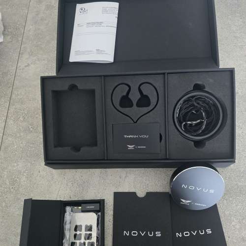 Astell& Kern x Empire Ears Novus