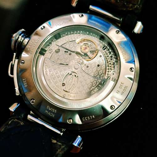 Cartier Pasha Power Reserve GMT 卡地亞兩地時間錶