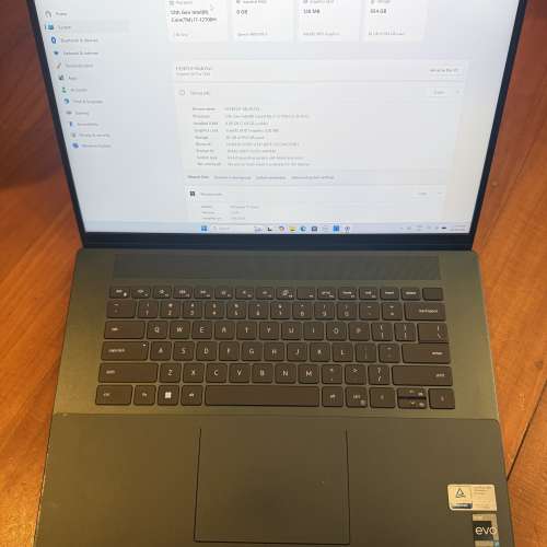 (不議價) Dell Inspiron 16 Plus i7-12700H 8gb Ram 1Tb ssd