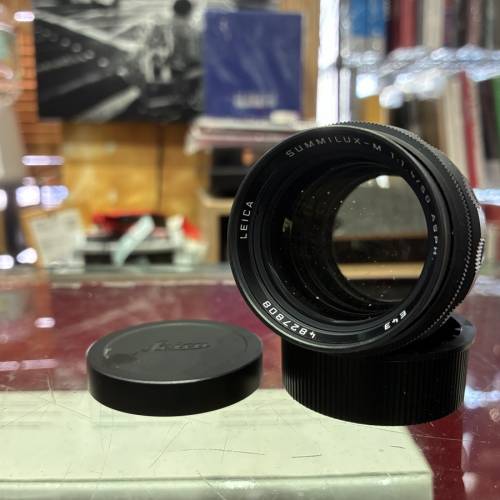 leica Summilux-M 50mm F/1.4 Asph Black Chrome