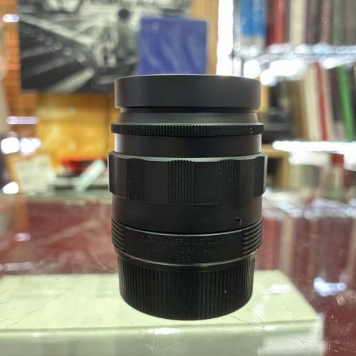 leica Summilux-M 50mm F/1.4 Asph Black Chrome