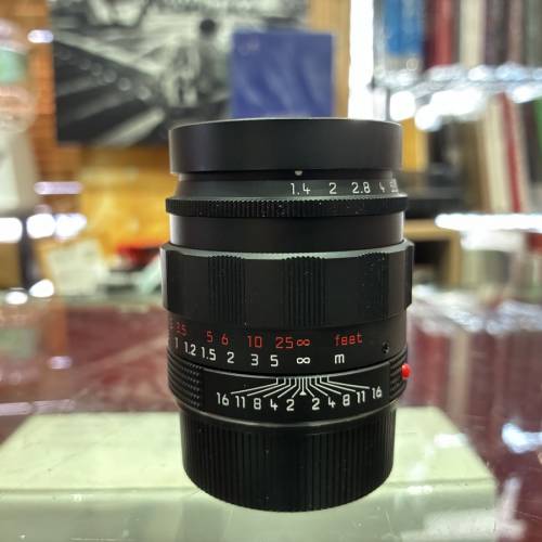 leica Summilux-M 50mm F/1.4 Asph Black Chrome
