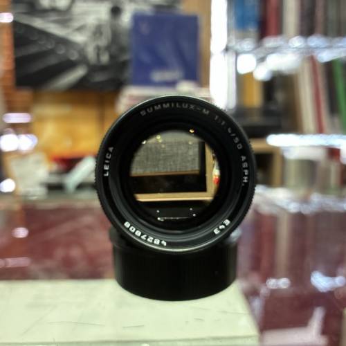leica Summilux-M 50mm F/1.4 Asph Black Chrome