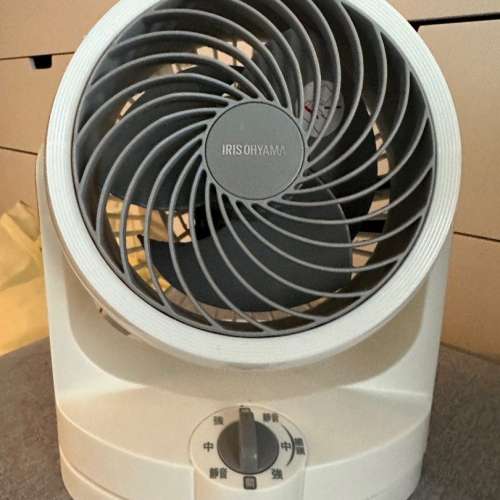 日本名牌 Iris Ohyama ventilating Fan 可轉動對流通風風扇 空氣循環
