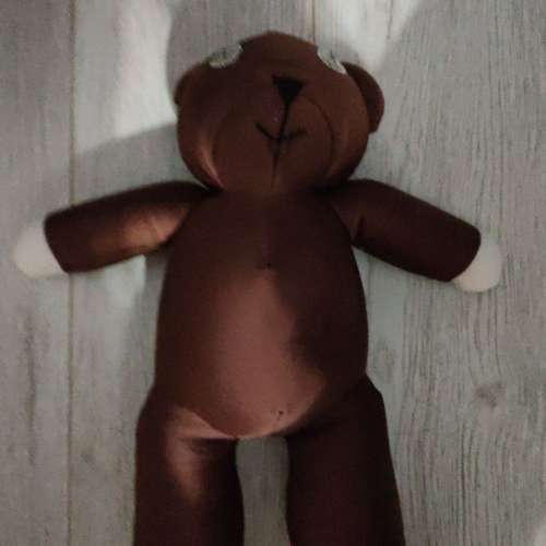 全新 戇豆先生啤啤熊公仔 Mr Bean Bear Plush Toy Teddy bear doll 熊啤啤 公仔 娃娃