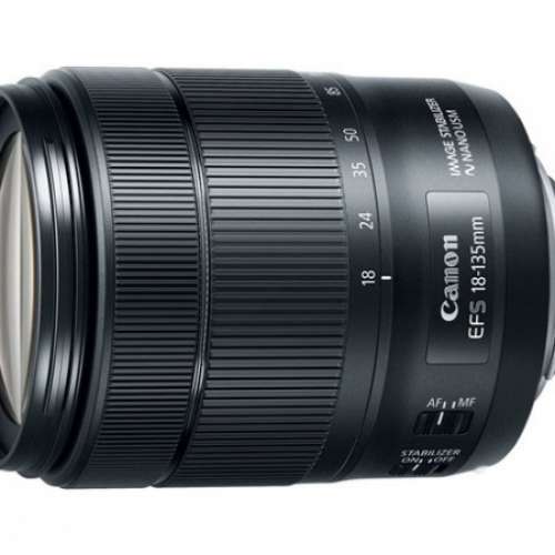 EF-S 18-135mm f/3.5-5.6 IS USM