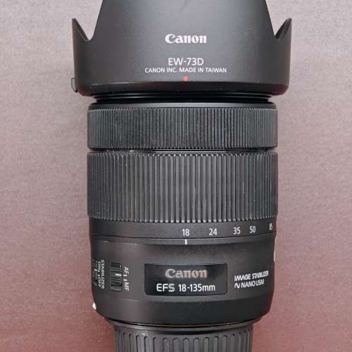 EF-S 18-135mm f/3.5-5.6 IS USM
