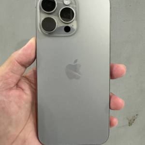 iPhone 15pro max256gb,港行極新，電池85！