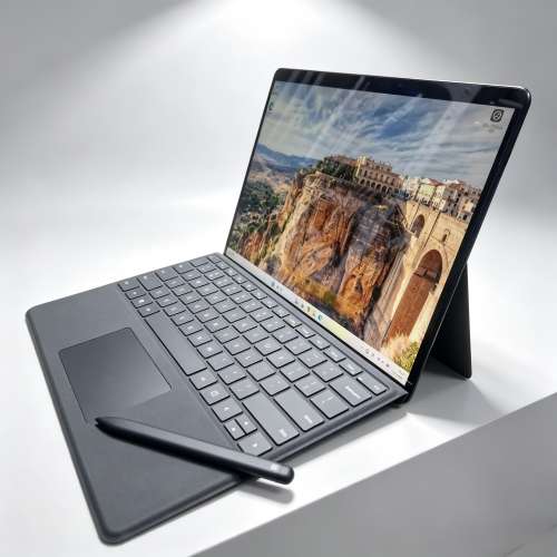 [4G LTE] Microsoft Surface Pro X (8核 SQ1 / 13" 2.8K Touch / Win 11 / 永久 Of...