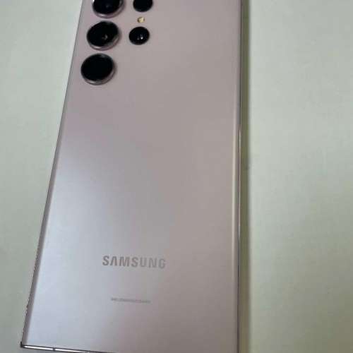 Samsung Galaxy S23 Ultra 粉紫色 8+256G